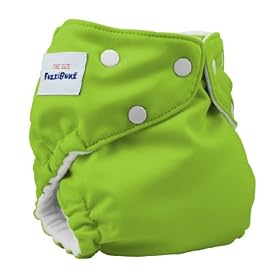 FuzziBunz One Size Cloth Diaper