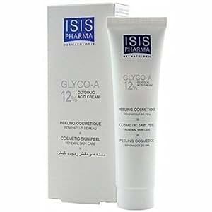 isis glyco aging glycolic anti peel acid cream skin pharma ml spots wrinkles dark