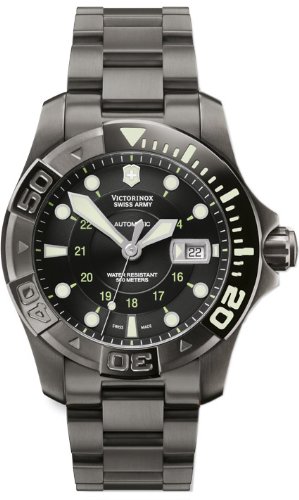 Victorinox Swiss Army Men s 241356 Dive Master 500 Mecha Automatic Watch