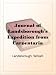 Journal of Landsborough's Expedition from Carpentaria In search of Burke and Wills