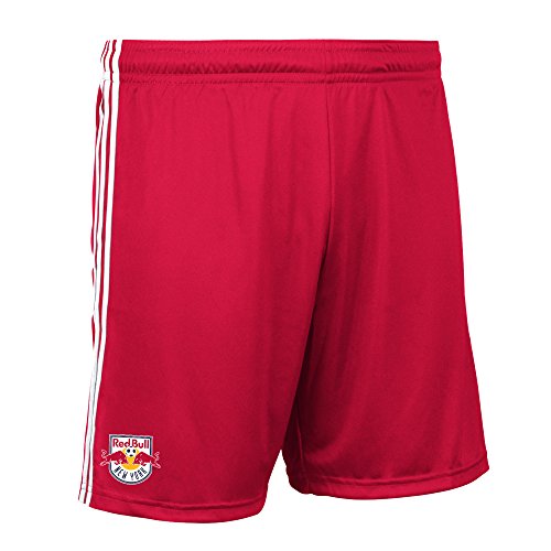 MLS New York Red Bulls Men's Replica Shorts, Large, Red