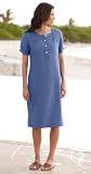 Shoreline Linen Henley Dress