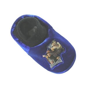 World Wrestling Entertainment - Toddler Boys John Cena Bootie Slippers, Royal
