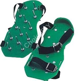 Lawn Aerator Sandals - 1 Pair