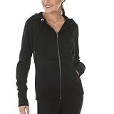 Merona® Long-Sleeve Fleece Hoodie - Ebony