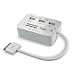 GSI Super Quality Transfer Camera Connection Kit - Memory Card Reader And 3 USB Ports Hub - Download Photos-Videos From Digital Camera, SD, MS Duo, M2 Or T-Flash Cards To Apple iPad, iPad 2
