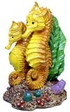 (Price/1)Resin Ornament - Sea Horses Large