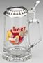 Simpson's Glass Beer Stein