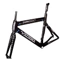 Valdora Cycles PHX Triathlon Carbon Frameset - Black