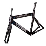 Valdora Cycles PHX Triathlon Carbon Frameset - Black