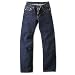 BIG JOHN JEANS（ビッグジョン）［RARE レア BLACK LABEL］ジャストフィットストレート（ジップフライ）[R005]