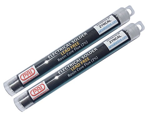 Zyncal, Silver solder, Lead Free, 2 tubes, 10 grams each