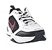 Nike Air Monarch IV Men's Shoes White/Black-Varsity Red 415445-101
