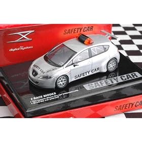 Digital Car, Safety Car by SCX Slot Cars
