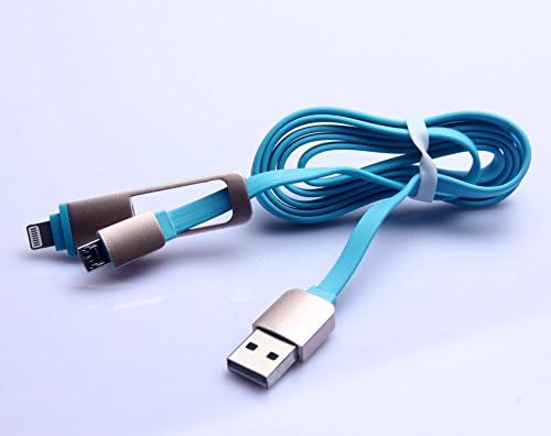 Xtop® USB Cable,High Quality 2-in-1 USB &amp; Micro USB Cable Universal Data Sync Charging Cable Cord for Iphone 6,6s , Ipad ,samsung ,most Android Smart Phones and Tablets