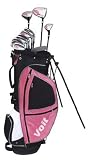 Voit XP Ladies All Graphite Golf Club Set and Stand Bag