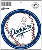 LOS ANGELES DODGERS LA LOGO 5 INCH ROUND DECAL