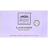 The Good Home Co Dryer Sheets, Lavender, 20-Count