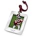 Personalized Photo Picture Frame Christmas Ornament With Football Charm Gift
