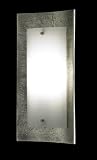 Halogen Wandleuchte Shine Alu, 1-flammig, Antik – Fischer 42431