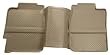 Husky Liners 61363 Tan Custom Fit Second Seat Floor Liner