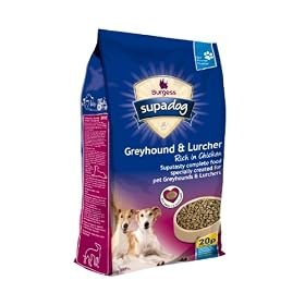 Supadog Adult Complete Dry Dog Food for Greyhounds and Lurchers 12.5 kg