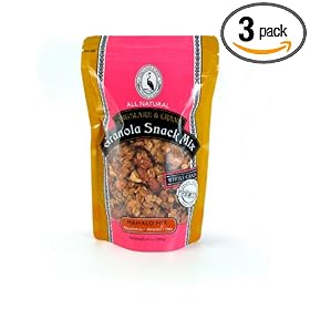 Kingslake & Crane Mahalo Granola Snack Mix, 10-Ounce Pouches (Pack of 3)