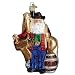 Western Santa Ornament