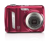 Kodak EasyShare C143 Digital Camera - Red ( 12MP,3x Optical Zoom 2.5 inch LCD)