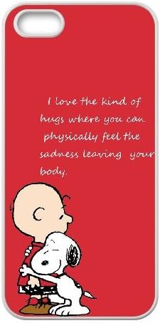 Customize Cell Phone Case iPhone 5 5S SE Colorful Printing Case Cover Cartoon Snoopy -3771