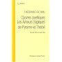 Oeuvres po�tiques et Les Amours tragiques de Pyrame et Thisb�