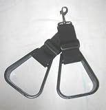 Bareback Saddle Detachable Stirrups