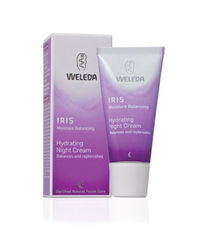 Weleda Iris Hydrating Night Cream, 1-Fluid Ounce