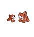Fisher Price Amazing Animals Sing-Along Mommy & Baby - Tiger