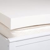 4in 4lb Visco Memory Foam Topper, Twin