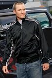 Track Jacket with Piping (Regular and Big & Tall Sizes)