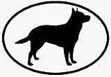 Australian Cattle Dog Oval Sticker