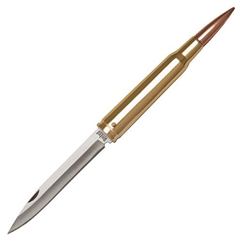 United Cutlery UC2736 50 Caliber Bullet Folding Knife
