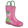 Toddler Rainpals Berry Sweet Rain Boots - Pink