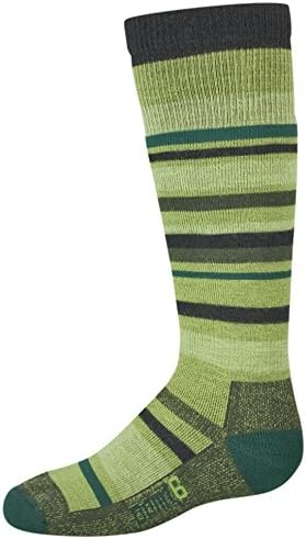point6 Girl's Rumble Medium "Over The Calf" Socks