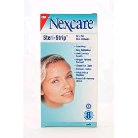 3M NexcareTM Steri-Strip� First Aid Skin Closures