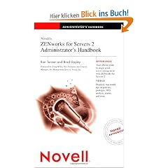 Novells ZENworks for Servers 2 Administrators Handbook (Novell Press)