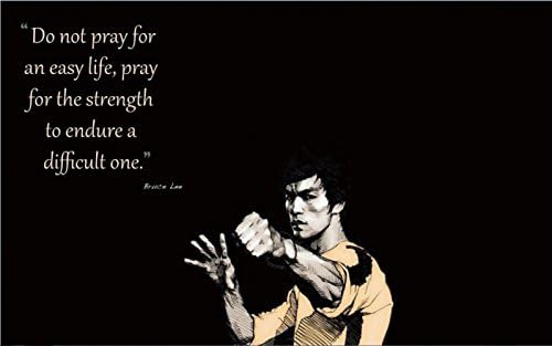Poster Gallery Bruce Lee Poster HD HOME WALL Decor Custom Poster-2092 size (inch):24x38