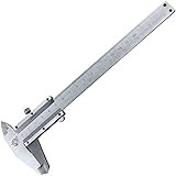 ノーブランド品 シルバーM型ノギス 150mm