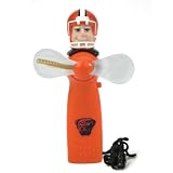 Pack of 2 NFL Cleveland Browns LED Light-Up Portable Fans