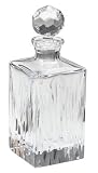 Miller Rogaska by Reed & Barton Crystal Soho Square Decanter