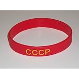 CCCP silicone wristband CCCP bracelet