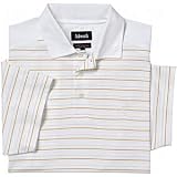 Ashworth Mens EZ-TECH Pima Stripe Polos