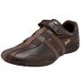 Gola Men's Rifle Sneaker, Dark Brown, 8 UK/9 M US