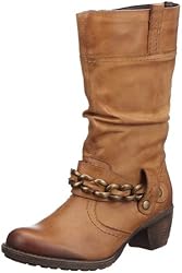 Remonte Holli R0184, Damen Fashion Stiefel, Braun (toffee 05), EU 37